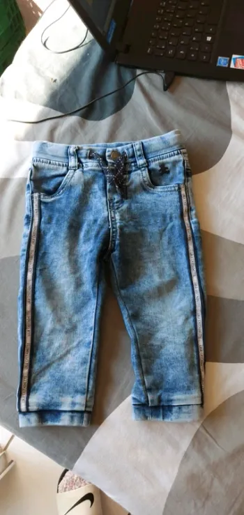 Jeans Lulu Castagnettes