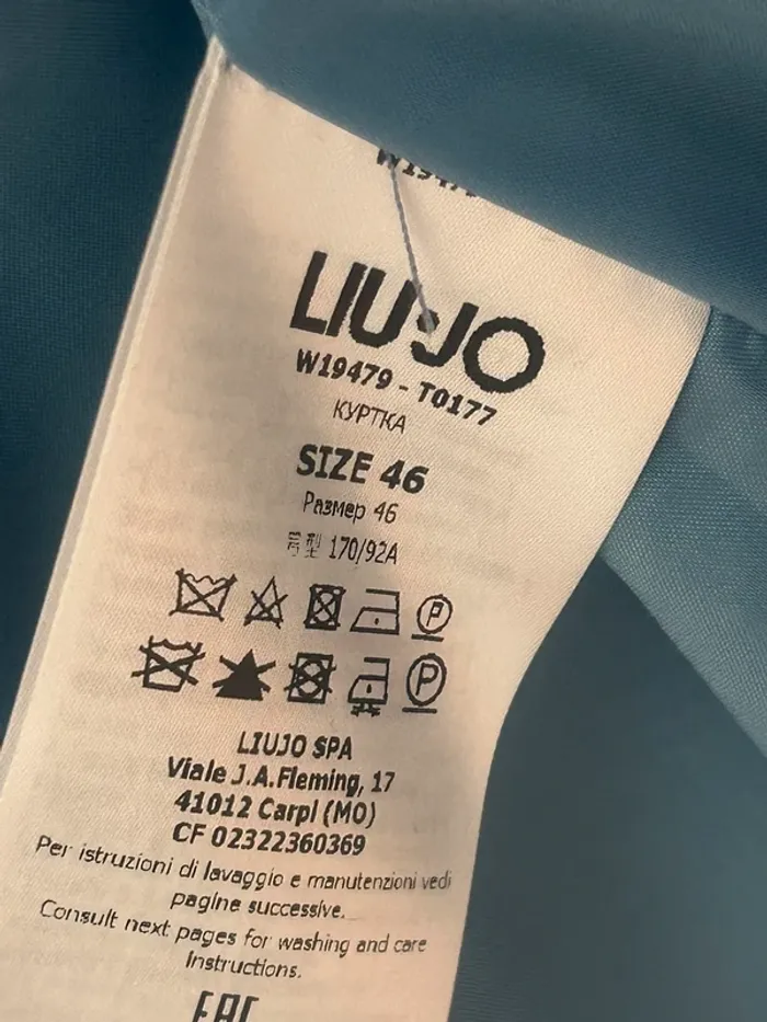 Veste liu-jo - photo numéro 6
