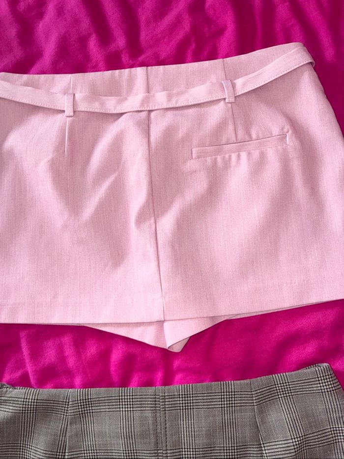 Lot 2 jupe short Bershka S - photo numéro 5