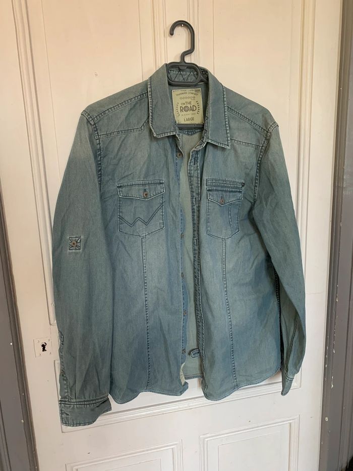 Surchemise en Jean Bonobo