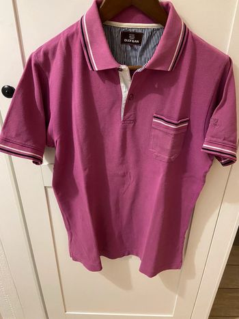 Très beau polo Olly Gan très bon état Taille 3 M/L