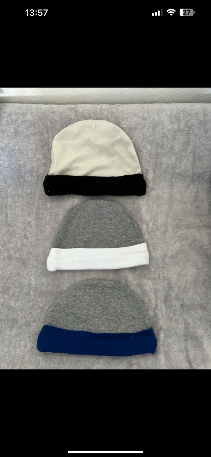 Lot 3 bonnet Nike - photo numéro 2
