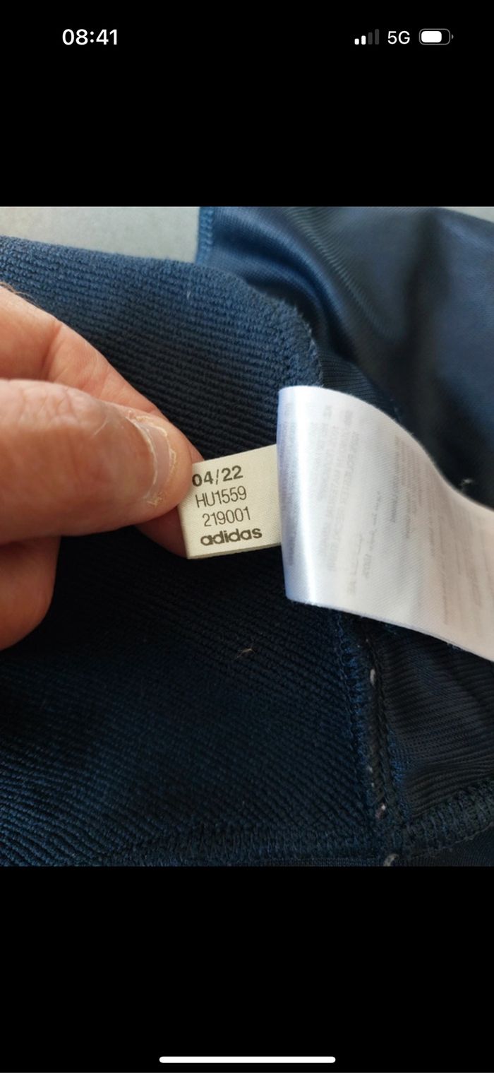 Veste Adidas taille 7 - 8 ans - photo numéro 6