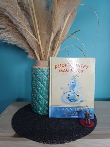 Audioconte magique Disney Les aventures d'Olaf n°96