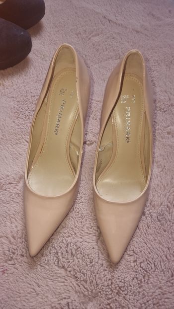 Escarpins beige 