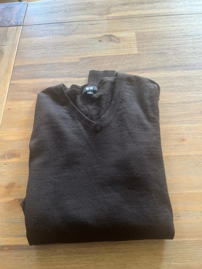 Pull V Uniqlo - photo numéro 2
