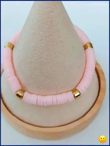 Bracelet perles Heishi – Tendance bohème été