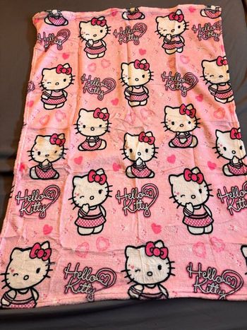Plaid hello Kitty 70x100 cm