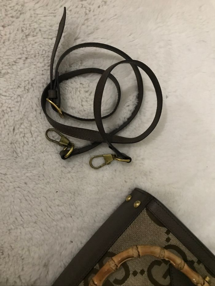 Sac Gucci marron - photo numéro 4