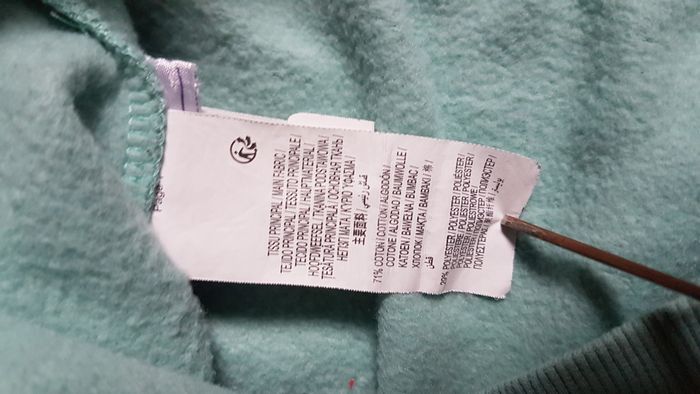 Sweat polaire à capuche garçon 6 ans vert Kiabi - photo numéro 4