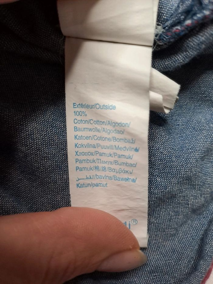 Chemise Okaidi 10 ans - photo numéro 5