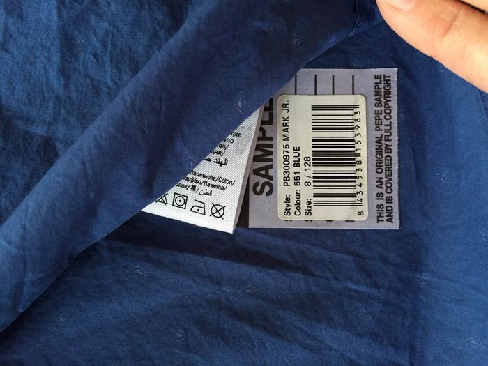 Chemise Pepe Jeans Taille 8 neuve - photo numéro 4