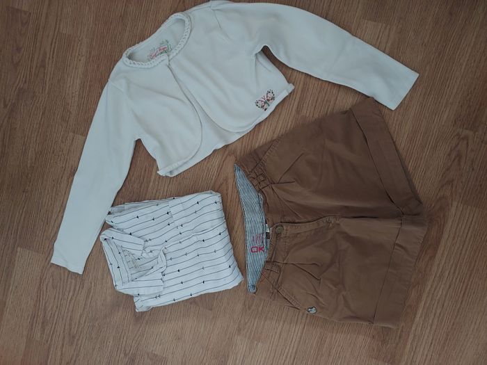 Lot Vêtements fille 7 ans