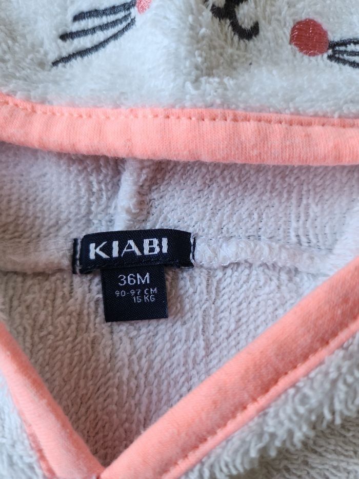 Cape de bain chat - photo numéro 4