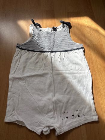 Combishort 18 mois