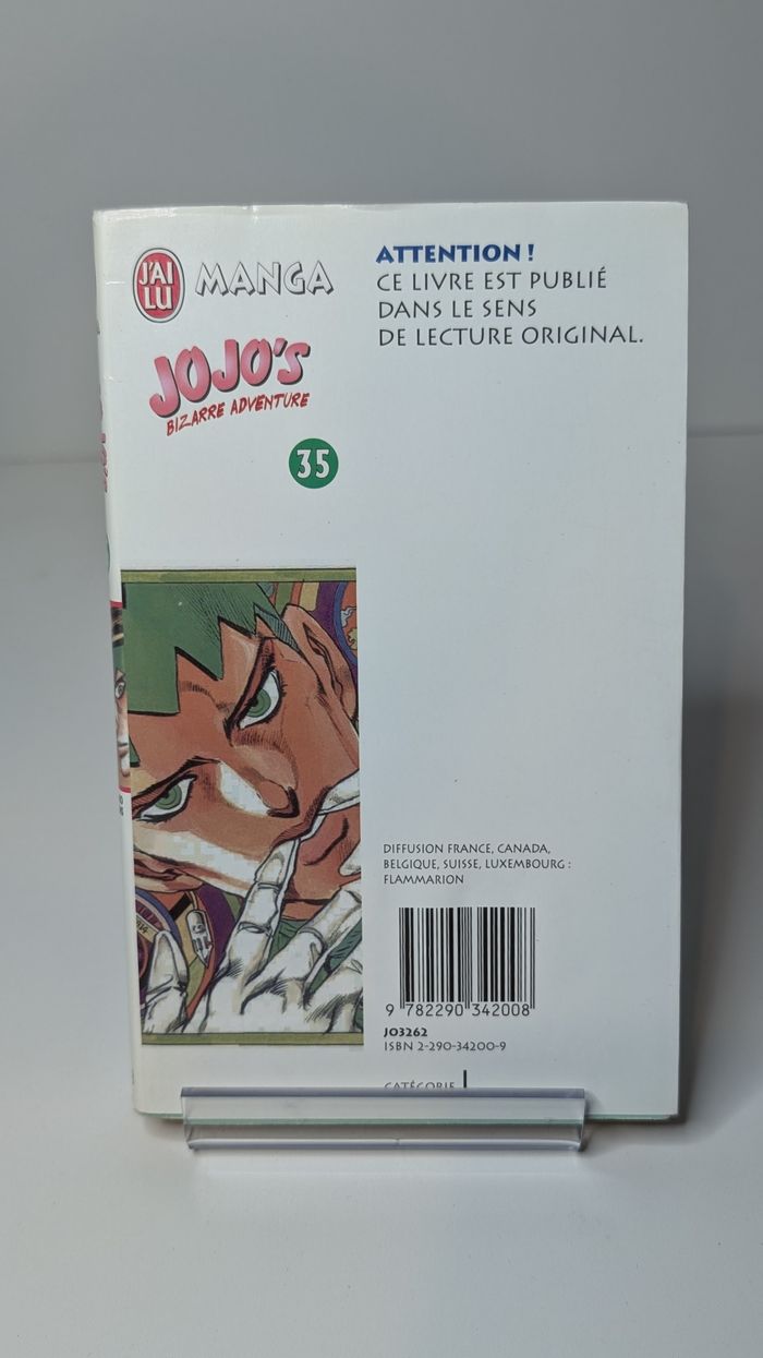 [Manga] Jojo's Bizarre Adventure tome 35 - photo numéro 2