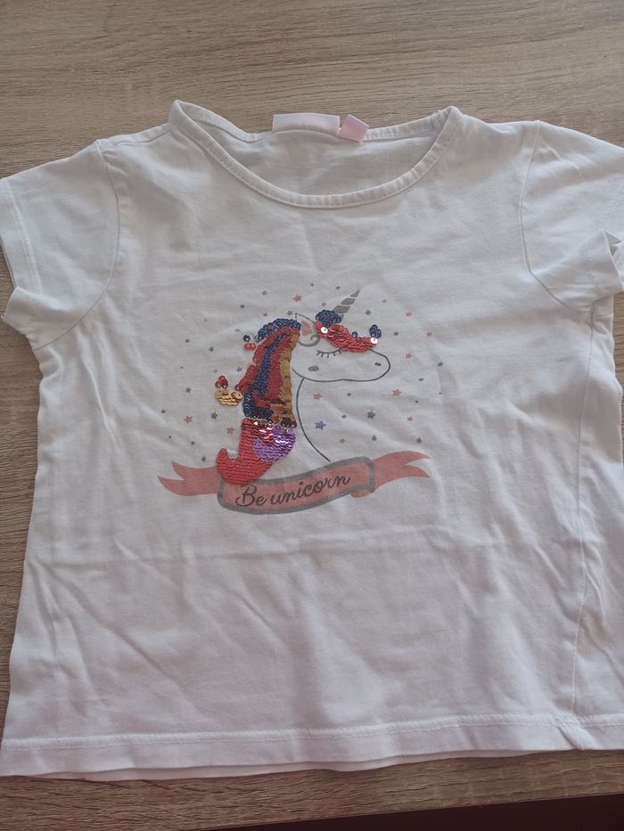 Haut manche courte 5 ans