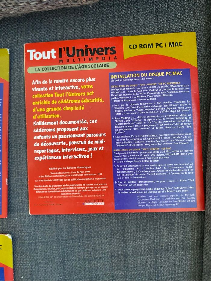 Lot cd rom - photo numéro 6
