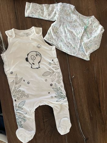 Ensemble bébé mixte DPAM