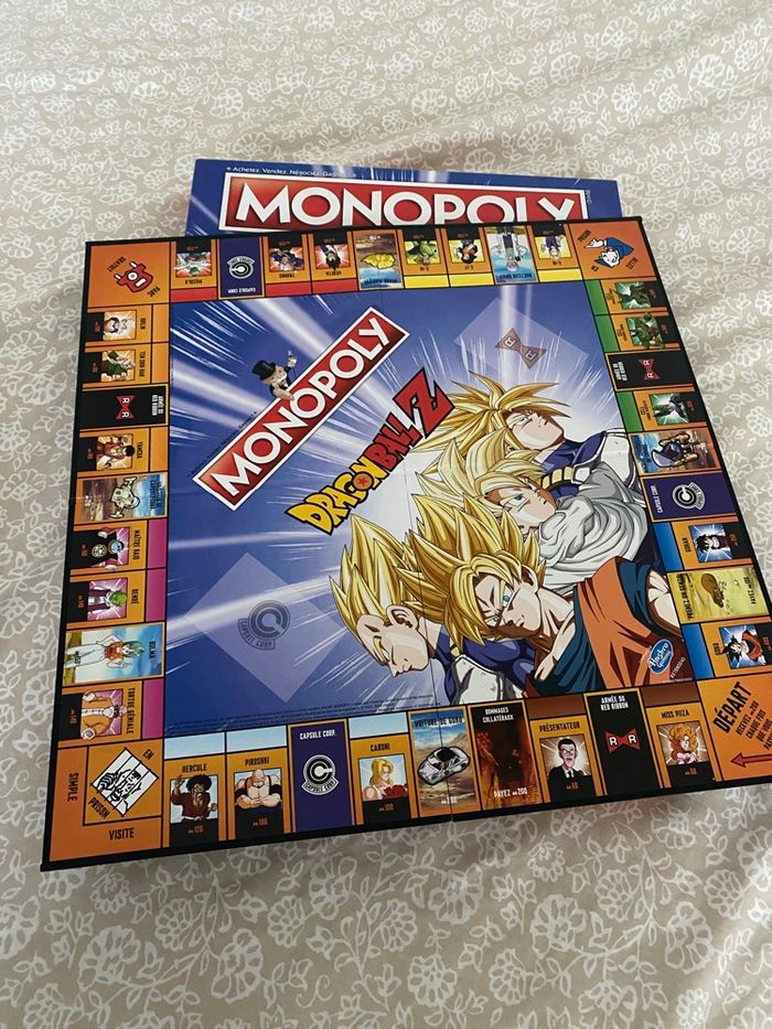 Monopoly dragon ball z - photo numéro 4