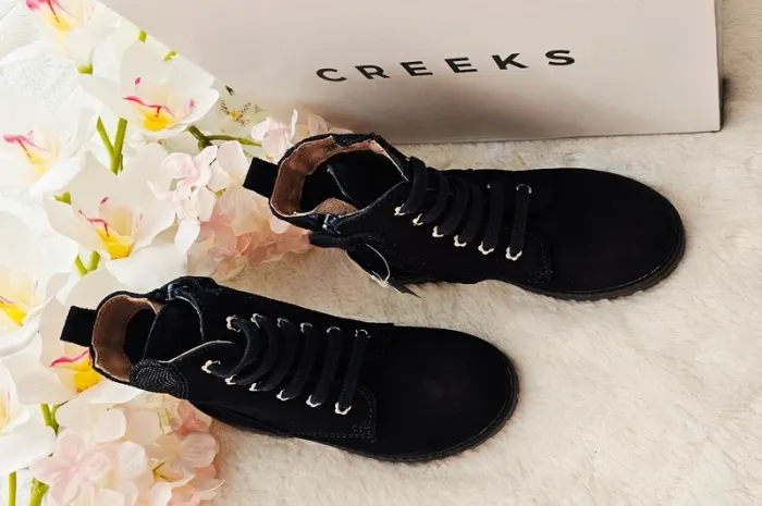 Bottes Bottines cuir Zip Creeks T27 - photo numéro 3