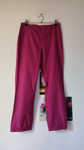 Pantalon  PETITE y2k toile parachute zip taille 34