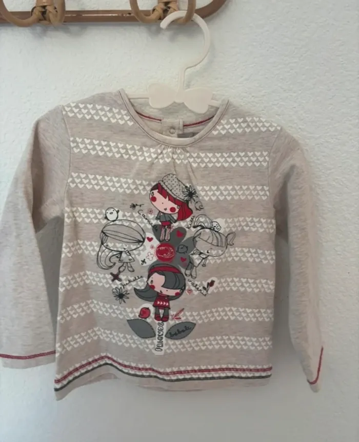 Tee shirt manche longue