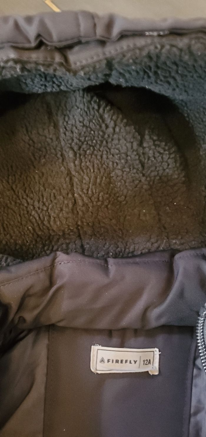 Manteau 12 ans noir - photo numéro 4