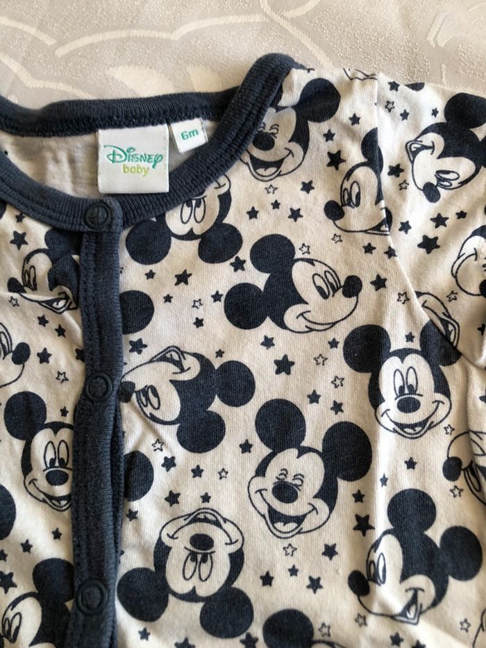 Mickey barboteuse été Mickey un petit défaut à côté du dessin pyjama léger 6 mois - photo numéro 3