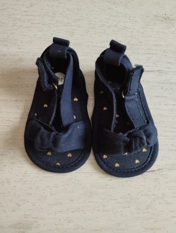 Sandales bébé fille