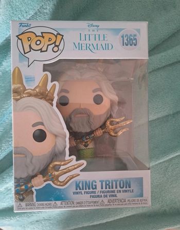 Funko pop King triton 1365