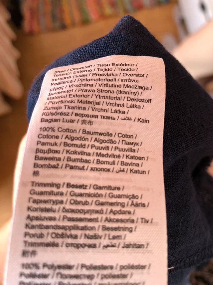 💙Robe t-shirt ethnique hippie marine imprimée🤎navy t-shirt dress💙 - photo numéro 12