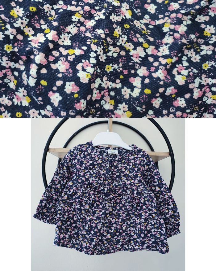 9 mois blouse tape a l'oeil