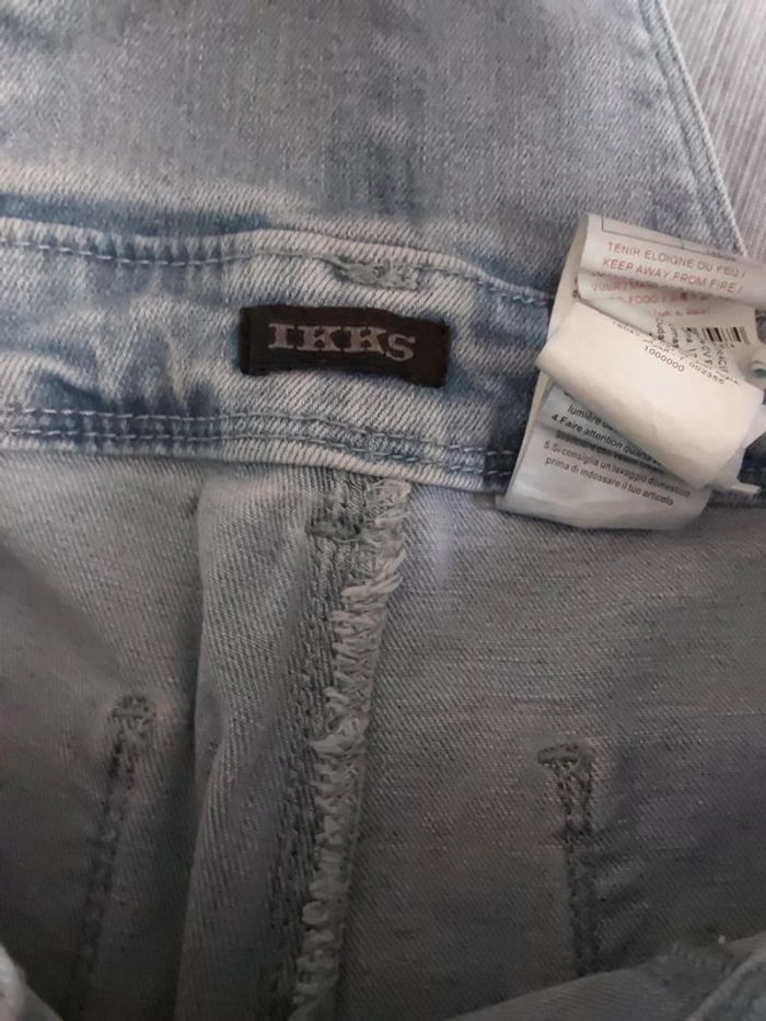 Salopette short ikks fille 10 ans - photo numéro 7