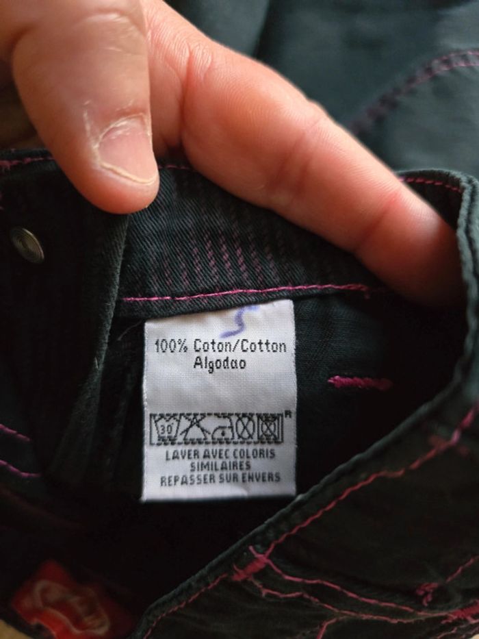 Jeans 10 ans "vitamine" - photo numéro 6