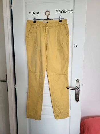 Pantalon Promod été taille 38