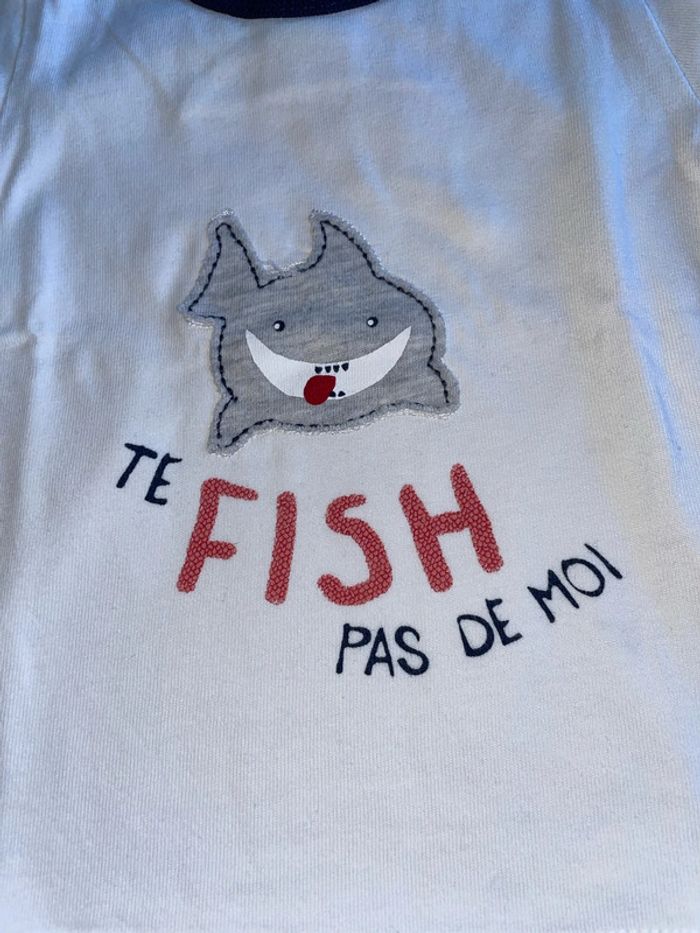 Tee shirt catimini 12 mois - photo numéro 3