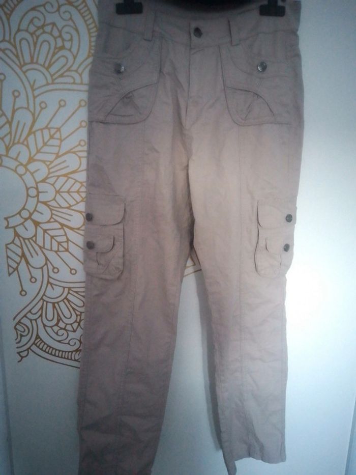 Pantalon cargo taille 38/40