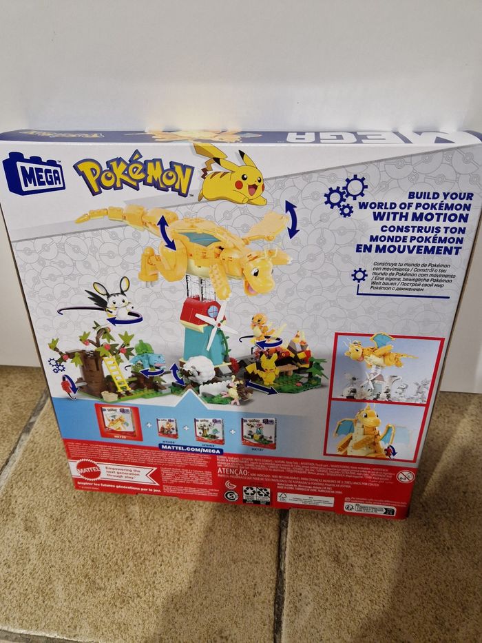 Pokémon Dracolosse 387 pièces - photo numéro 2