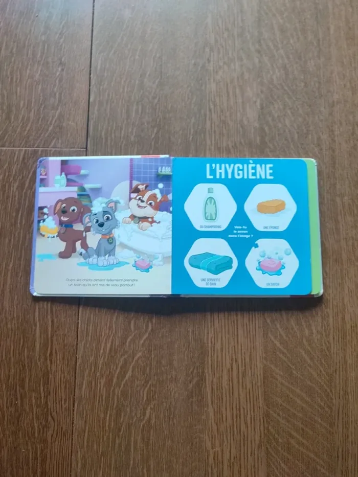 Livre paw patrol les premiers mots - photo numéro 6
