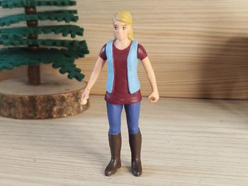 Schleich femme blonde Figurine personnage équitation