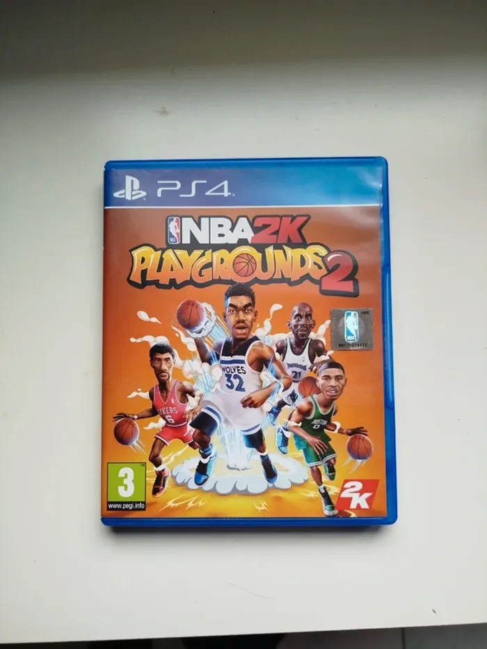 Jeu PS4 NBA 2K Playgrounds 2