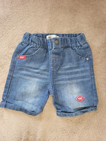 Short garçon 18 mois Lee Cooper