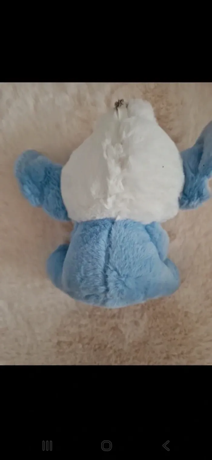Adorable peluche bébé stitch neuve - photo numéro 3