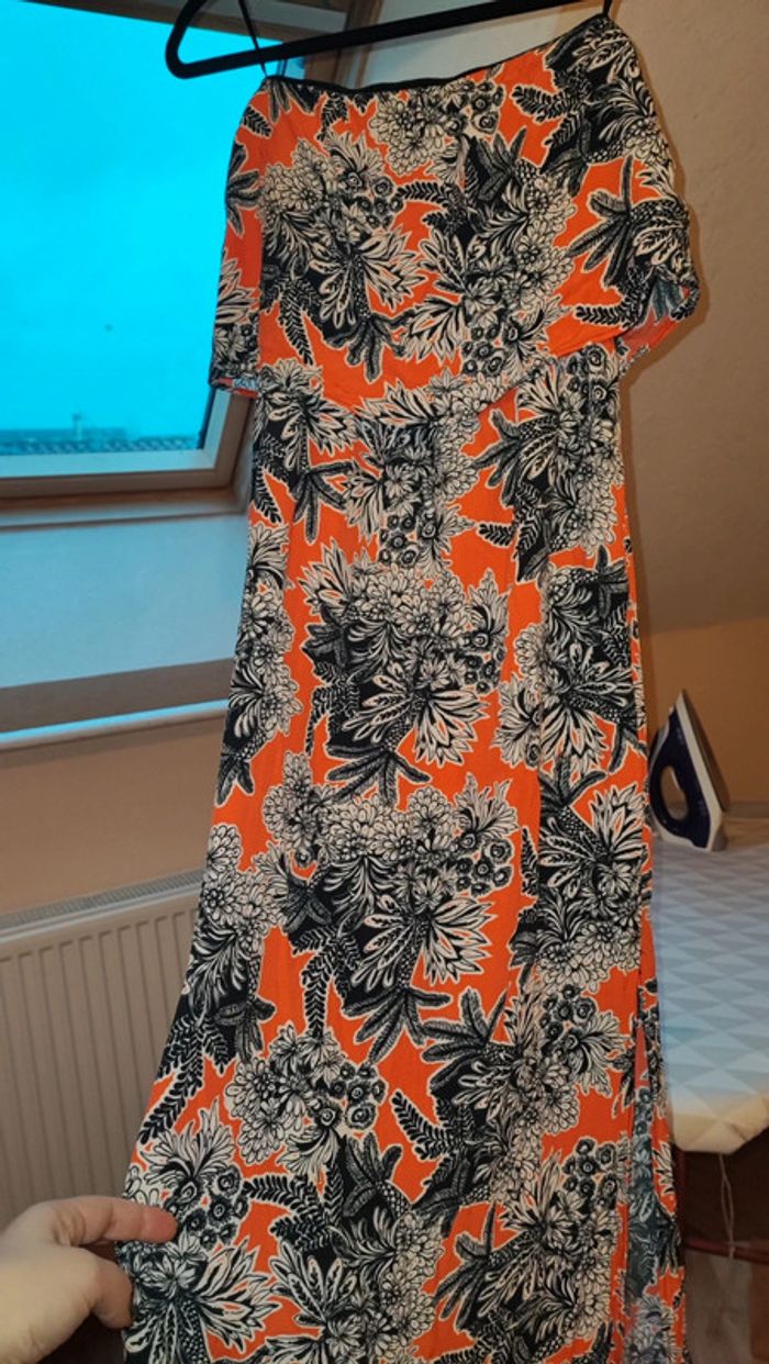 Robe bandeau femme