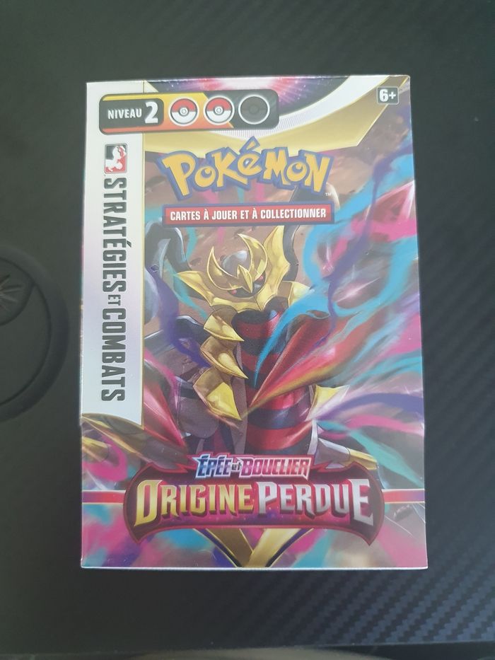Kit AP Pokémon EB 11: Origine perdue - FR - NEUF et SCELLE.