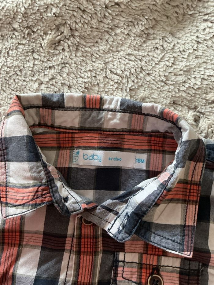 Chemise bébé 18 mois Baby by gemo - photo numéro 2