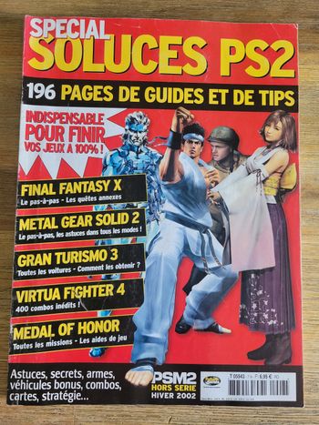 Revue PSM2 Hors Série Spécial soluces PS2