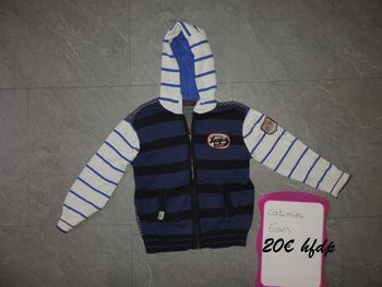 gilet catimini taille 6 ans