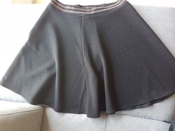 Jupe courte noire La Redoute 38